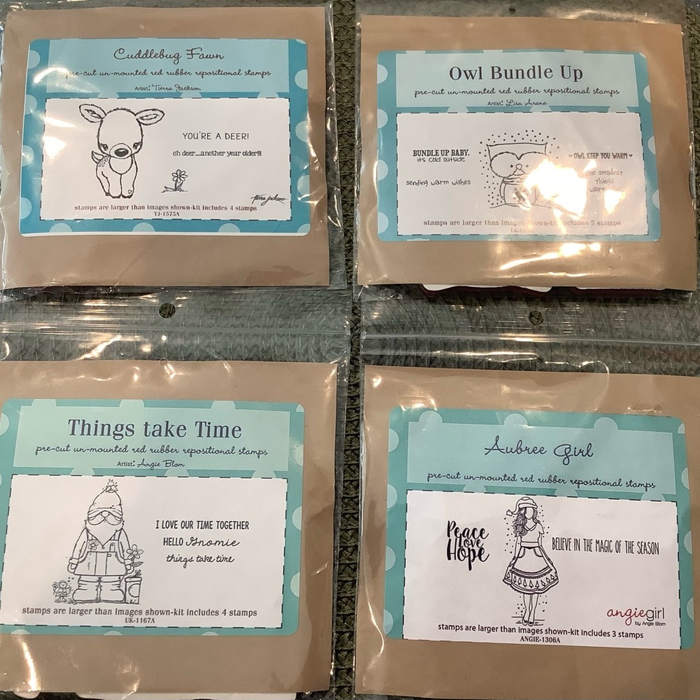 Unity Stamp Lot #5 NIP